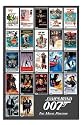 James Bond - 22 Movies - Maxi Poster - 61 cm x 91.5 cm