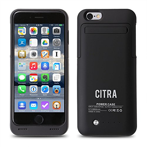 Citra 3500mAh Rechargeable External Battery Case Power Photo