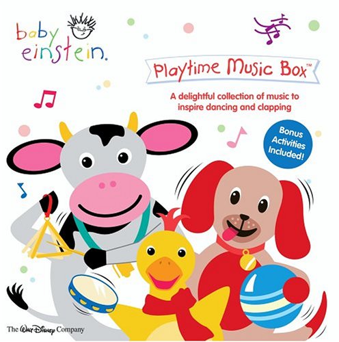 CD-Charts  Music : Baby Einstein: Playtime Music Box