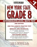 Barron's New York State Grade 8 Math Test (Barron's Educational Series)