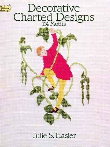 Decorative Charted Designs: 114 Motifs