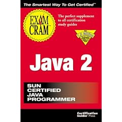 Java 1.2 Exam Cram