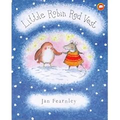 Little Robin Red Vest