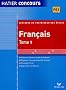 Fran�ais : Tome 1