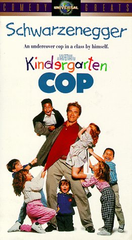 Childrens Toyshop  VHS : Kindergarten Cop