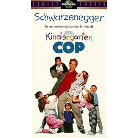 Kindergarten Cop [VHS]