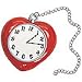 Wizard of Oz tm Heart Clock - Plastic