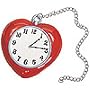 Wizard of Oz tm Heart Clock - Plastic