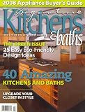Signature Kitchens & Baths, March/April 2008 Issue