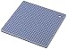 SiliconeZone Grid Two-Toned Pot Holder, Lilac/Eggplant