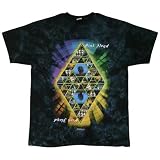 Pink Floyd - Crazy Diamond Tie Dye T-Shirt