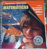 Matemáticas grado 4 (Matemáticas, Teachers Edition, Spanish/English, vol1, Matemáticas, Teachers Edition, Spanish/English, vol1)
