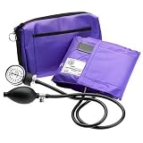 Prestige Aneroid Sphygmomanometer with Matching Purple Carrying Case