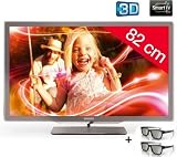 PHILIPS 32PFL7606H 3D LED Television + PTA01 / 00 Wireless USB Adapter .