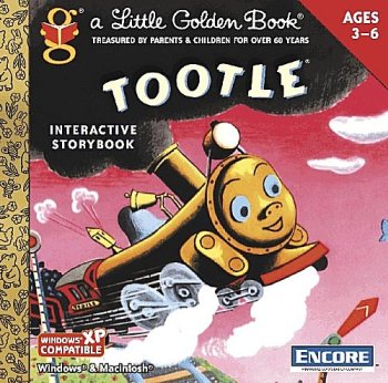 Golden Books: Tootle the Train (Jewel Case)