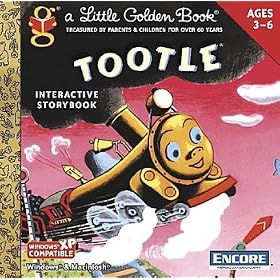 Golden Books: Tootle the Train (Jewel Case) thumbnail