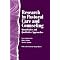 research in pastoral care & counseling