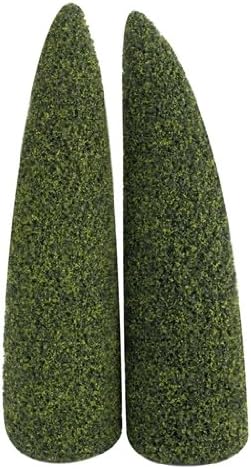 Dollhouse Miniature Pair of 9" Tall "Squeeze Me" Trees