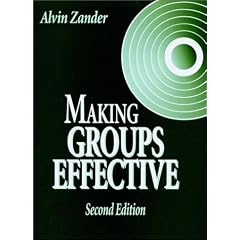 Making Groups Effective (Jossey-Bass Management)