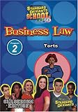 Standard Deviants School - The Cutthroat World of Business Law, Program 2 - Torts (Classroom Edition)