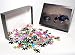 Photo Jigsaw Puzzle of Crested Green Wood Partridge - male with chicks from Ardea Wildlife Pets
