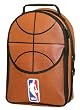 NBA Logoman NBA Pebble Grain Golf Shoe and Basketball Kicks Bag