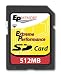 ACP-EP Memory 512MB Extreme Performance Secure Digital Card (SD) - EPSD/512-HS
