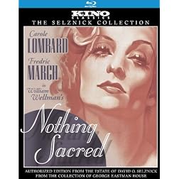 Nothing Sacred: Kino Classics Edition [Blu-ray]