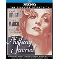 Nothing Sacred [Blu-ray]