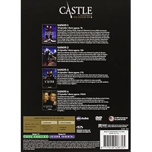 Castle - L'intégrale des saisons 1 à 4