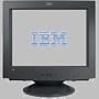 IBM E74 17" CRT Monitor (Stealth Black)
