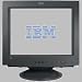 IBM E74 17" CRT Monitor (Stealth Black)