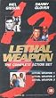 Lethal Weapon 1.2&3 [VHS] [1992]