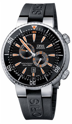 Oris Divers Titan Auto Regulator Automatic Watch 649-7610-7164RS