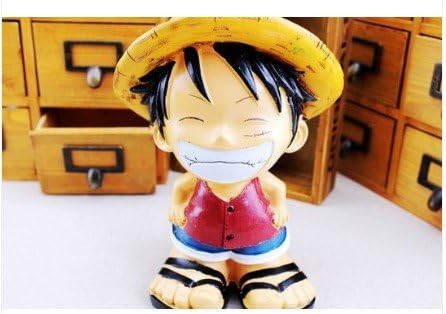 piggy bank savings cashbox money One Piece Luffy kids Valentine birthday resin cartoon anime