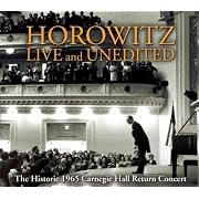 Horowitz Live and Unedited [includes Bonus DVD]