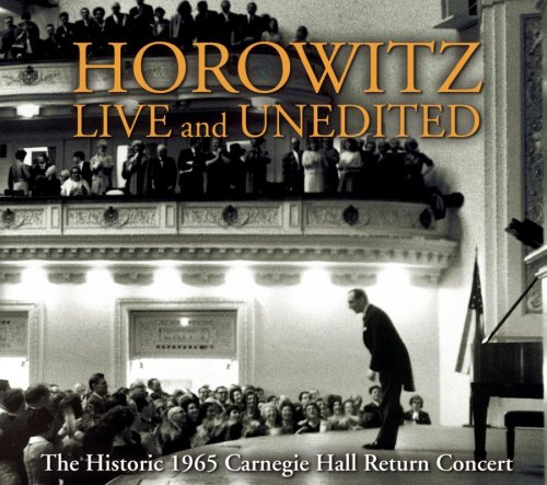 CD-Charts  Music : Horowitz Live and Unedited [includes Bonus DVD]