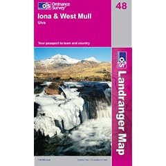 Iona and West Mull, Ulva (Landranger Maps)