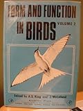 Form and function in birds