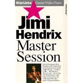 Star Licks-Jimi Hendrix [VHS]