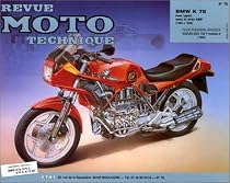 Rmt 79.2 bmw k 75-k 75 c-k 75 s et k 75 rt (86/96)