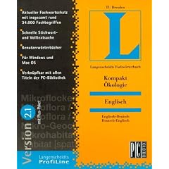 �kologie Englisch. CD-ROM f�r Windows und Mac Os. Langenscheidt Fachw�rterbuch Kompakt