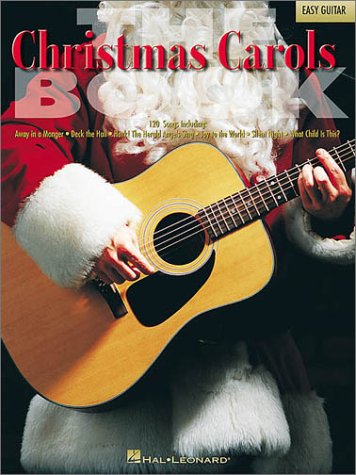 The Christmas Carols Book: 120 Songs for Easy Guitar under Holidays in The Books Store