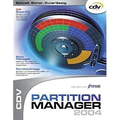 CDV Partition Manager 2004