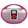 Sylvania Portable iPod Radio Stereo - Pink (SIP1005b)