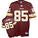 Reebok Washington Redskins Brandon Lloyd Replica Team Color Jersey