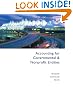 Accounting for Governmental and Nonprofit Entities with City of Smithville CD-ROM