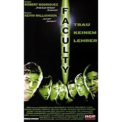 Faculty - Trau keinem Lehrer [VHS]