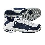 Men's Prince OV-1 Ventilation Wide Tennis Shoe - Navy/White/Silver