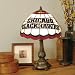 Chicago Blackhawks Desk Lamp - Tiffany Style NHL Hockey Fan Shop Sports Team Merchandise
